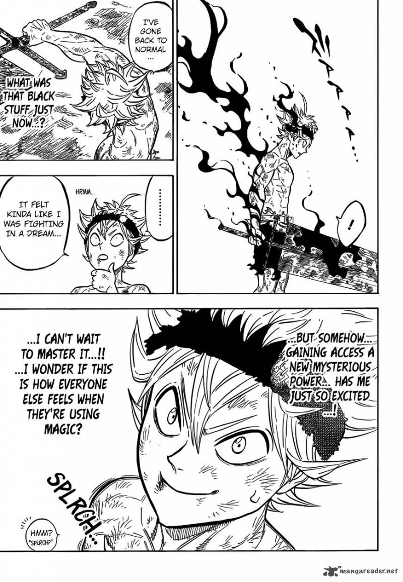 Black Clover Manga Chapter 98 page 7 - He Is Who He Is