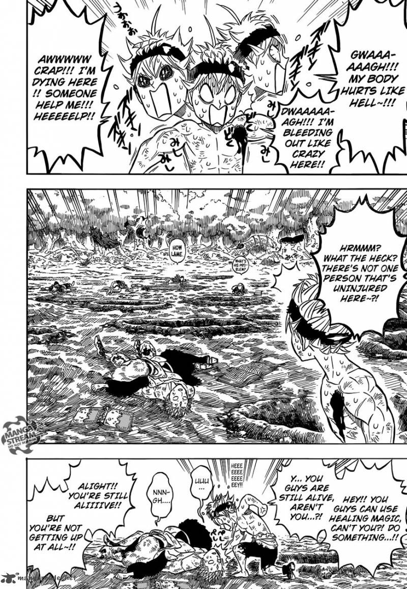 Black Clover Manga Chapter 98 page 8 - He Is Who He Is