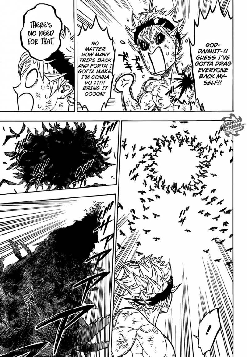 Black Clover Manga Chapter 98 page 9 - He Is Who He Is