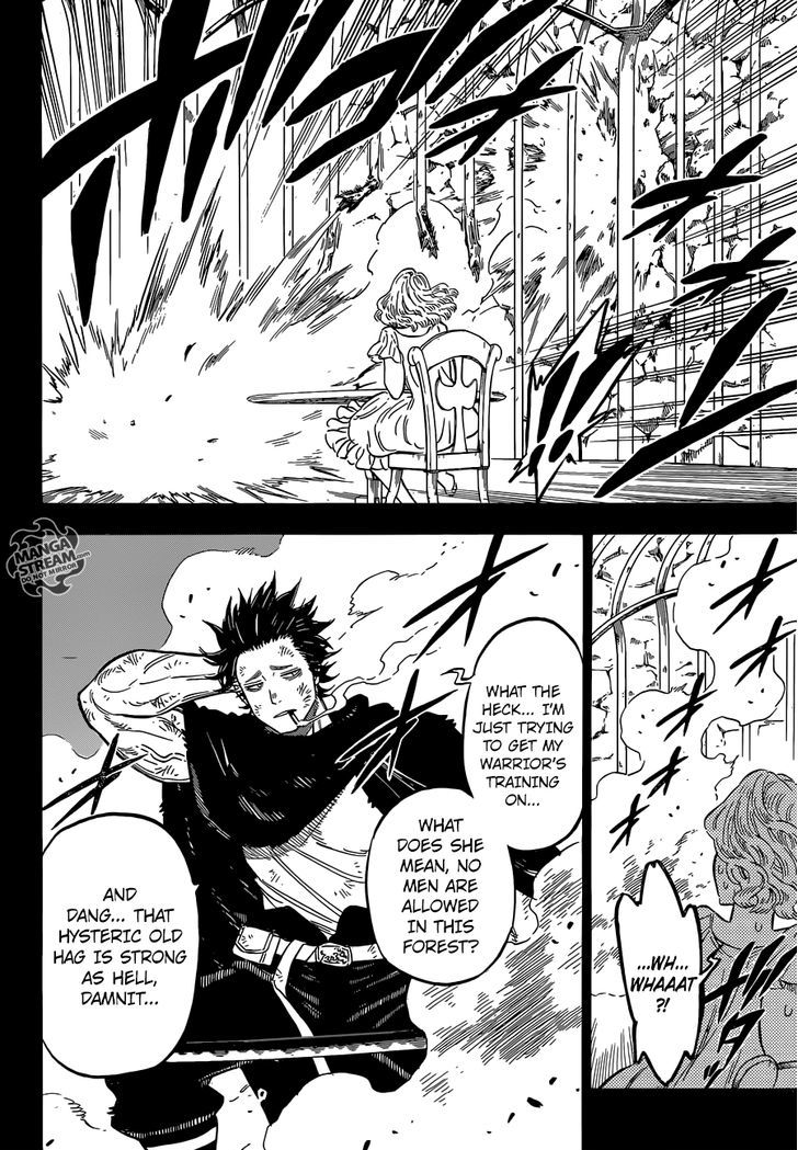 Black Clover Manga Chapter 99 page 10 - Family