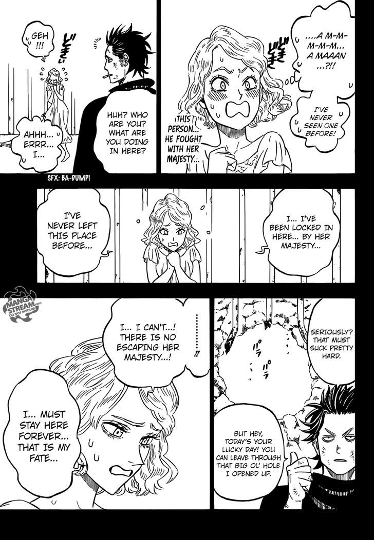 Black Clover Manga Chapter 99 page 11 - Family