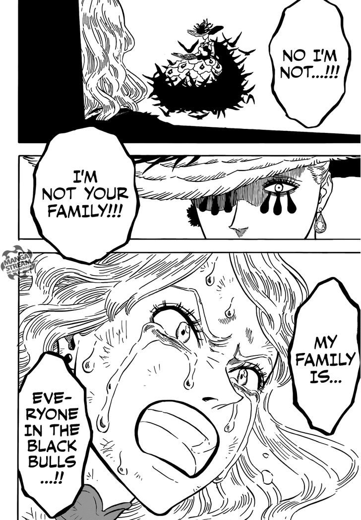 Black Clover Manga Chapter 99 page 16 - Family