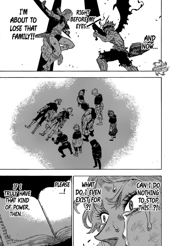 Black Clover Manga Chapter 99 page 17 - Family