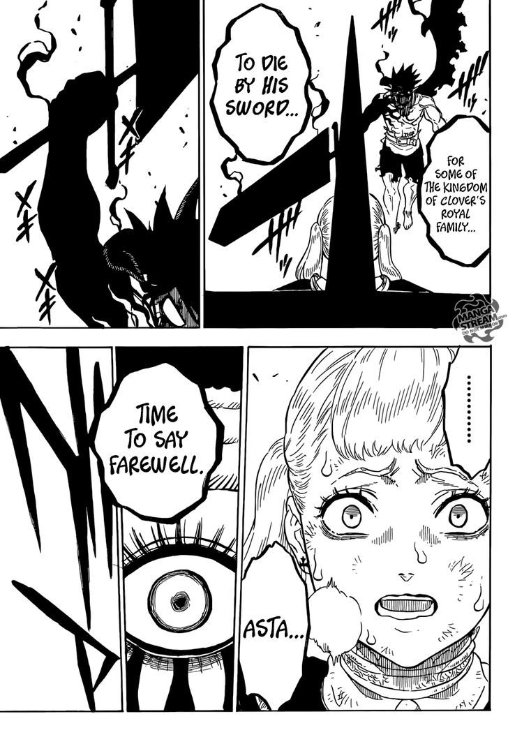 Black Clover Manga Chapter 99 page 3 - Family