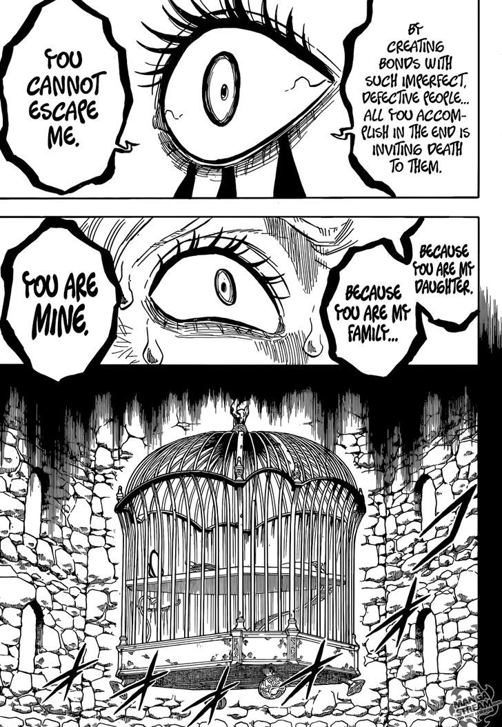 Black Clover Manga Chapter 99 page 7 - Family