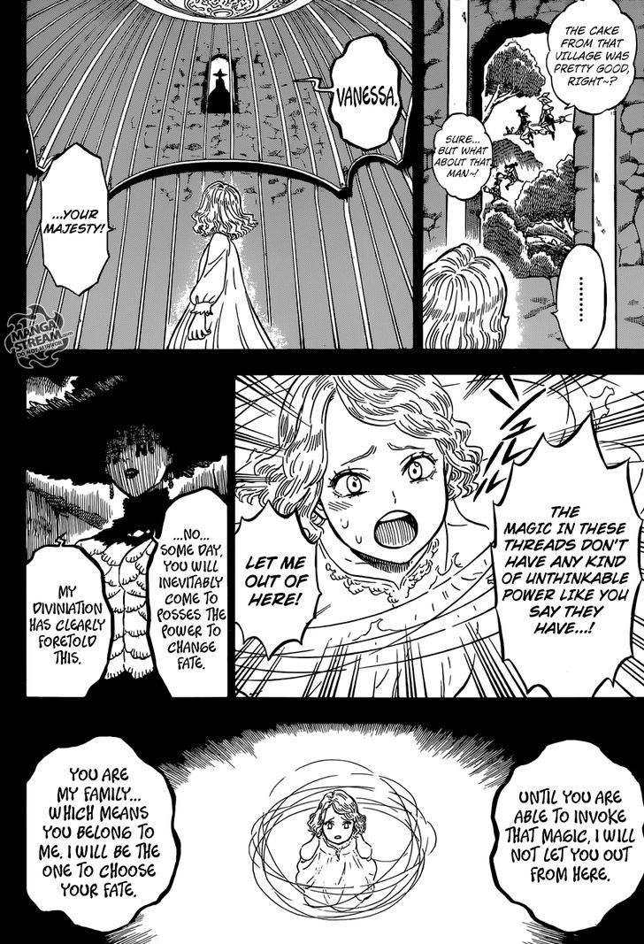 Black Clover Manga Chapter 99 page 8 - Family