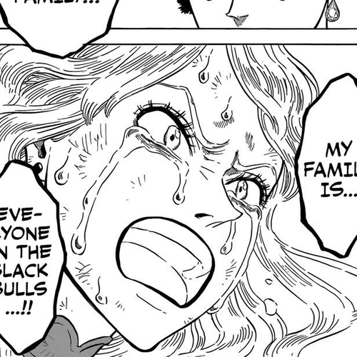 Black Clover Manga Chapter 99 (Family) cover